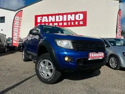 Bleu Utilisé 2014 Ford Ranger Limited Pick-up | 21 990 € (Prix cher)