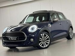Bleu Utilisé 2017 Mini Cooper D Citadine | 10 400 € (Prix juste)