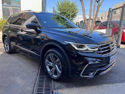 Noir Utilisé 2022 VW Tiguan Allspace R-line SUV | 33 890 € (Bon prix)