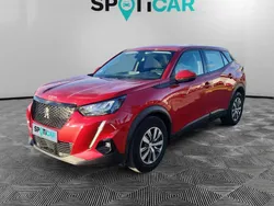 Rouge Utilisé 2021 Peugeot 2008 Business-Line SUV | 16 990 € (Prix assez cher)
