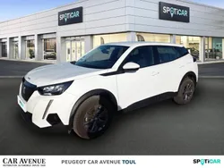 Blanc banquise (o) Utilisé 2020 Peugeot 2008 Business-Line SUV | 15 490 € (Prix juste)