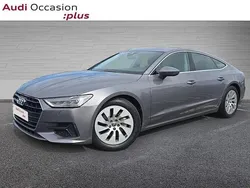 Gris taifun métallisé Utilisé 2019 Audi A7 Sportback S-Line Citadine | 31 987 €