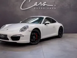 Blanc Utilisé 2013 Porsche 911 Carrera 4S Sport Coupé | 92 900 € (Prix juste)