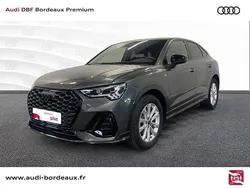 Gris daytona nacré Utilisé 2024 Audi Q3 Sportback S-Line SUV | 45 990 €