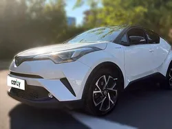 Blanc Utilisé 2018 Toyota C-HR SUV | 15 970 € (Prix juste)