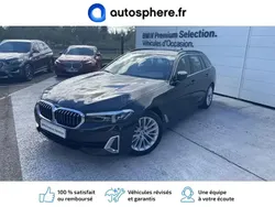 Saphirschwarz metallisee Utilisé 2021 BMW 530 Luxury Line Break | 27 799 € (Super prix)