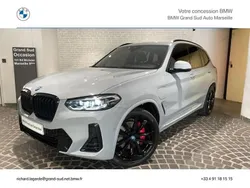 Gris Utilisé 2024 BMW X3 M Sport SUV | 50 980 € (Prix juste)