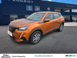 Orange Utilisé 2021 Peugeot 2008 Business-Line SUV | 15 900 € (Prix juste)