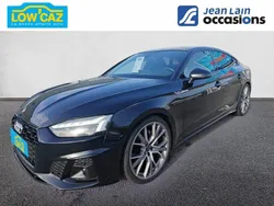 Noir Utilisé 2021 Audi A5 Sportback S-Line Berline | 36 190 € (Prix assez cher)