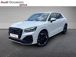 Blanc arcona Utilisé 2025 Audi Q2 S-Line SUV | 44 000 €