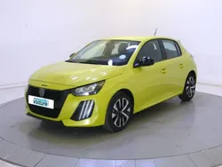 Jaune Utilisé 2024 Peugeot 208 Active Citadine | 15 990 € (Prix juste)