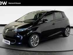 Noir Utilisé 2018 Renault Zoe Intens Citadine | 7 990 € (Prix juste)
