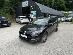 Noir Utilisé 2015 Renault Mégane III LIMITED Break | 9 000 € (Prix juste)
