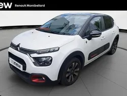 Blanc Utilisé 2021 Citroën C3 Citadine | 13 499 € (Prix juste)