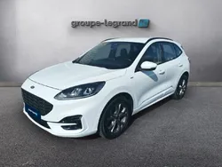 Blanc Utilisé 2022 Ford Kuga ST-Line SUV | 24 990 € (Prix juste)
