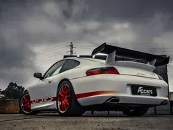 Blanc Utilisé 2004 Porsche 911 GT3 RS Coupé | 244 950 €