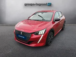 Rouge Utilisé 2022 Peugeot 208 GT Citadine | 15 990 € (Prix juste)