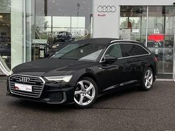 Noir brillant Utilisé 2019 Audi A6 Sport Break | 35 900 € (Prix assez cher)
