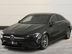 Noir Utilisé 2019 Mercedes CLA180 AMG line Berline | 27 299 € (Prix assez cher)