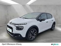Blanc Utilisé 2023 Citroën C3 PureTech Citadine | 13 380 € (Prix juste)