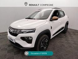 Blanc Occasion 2023 Dacia Spring Extreme Citadine | 12 990 € (Prix assez cher)