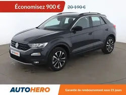 Gris Utilisé 2019 VW T-Roc IQ Drive SUV | 18 790 € (Prix assez cher)