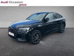Noir Utilisé 2021 Audi Q5 Sportback S-Line SUV | 47 350 € (Prix juste)
