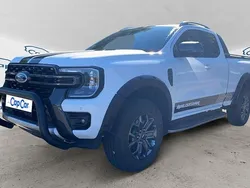 Blanc Utilisé 2023 Ford Ranger Wildtrack Pick-up | 44 990 € (Prix cher)