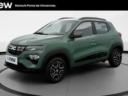 Vert Utilisé 2023 Dacia Spring Expression Citadine | 11 590 € (Prix juste)