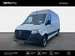 Blanc Utilisé 2023 Mercedes Sprinter Van | 43 499 € (Prix assez cher)