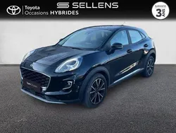 Noir Utilisé 2022 Ford Puma Gen-E Viva | 17 880 € (Prix juste)