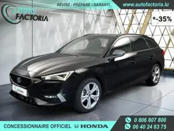Noir Utilisé 2024 Seat Leon FR Break | 26 390 € (Prix juste)