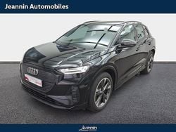 Noir Occasion 2022 Audi Q4 e-tron Advanced SUV | 35 900 € (Super prix)