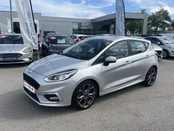 Gris lunaire Utilisé 2018 Ford Fiesta ST-Line Citadine | 11 999 € (Prix juste)
