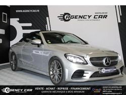 Gris Utilisé 2020 Mercedes C220 AMG line Cabriolet | 30 999 € (Super prix)