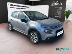 Gris Utilisé 2018 Citroën C3 PureTech Citadine | 8 990 € (Prix juste)