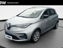 Gris Utilisé 2021 Renault Zoe Life Citadine | 14 790 € (Prix assez cher)