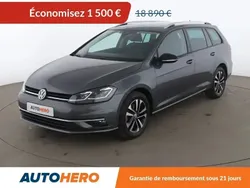 Gris Utilisé 2019 VW Golf VII IQ Drive Break | 17 390 € (Super prix)