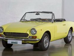 Jaune Utilisé 1967 Fiat 124 Spider Cabriolet | 19 900 €