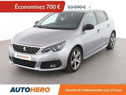 Gris Utilisé 2018 Peugeot 308 GT-line Berline | 12 390 € (Prix juste)
