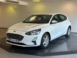 Blanc Utilisé 2020 Ford Focus Business Edition Berline | 13 630 € (Prix juste)