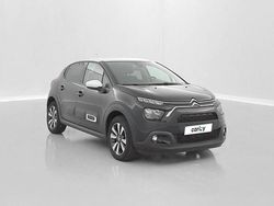 Noir Utilisé 2023 Citroën C3 PureTech Citadine | 14 700 € (Prix assez cher)