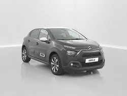 Noir Utilisé 2023 Citroën C3 PureTech Citadine | 14 500 € (Prix juste)