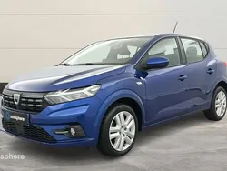 Bleu Utilisé 2021 Dacia Sandero Comfort Citadine | 12 490 € (Prix juste)