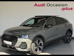 Gris chronos métallisé Utilisé 2024 Audi Q3 S-Line SUV | 52 990 €