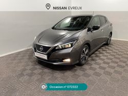 Gris Utilisé 2021 Nissan Leaf Citadine | 15 990 € (Prix assez cher)