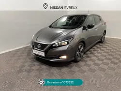 Gris Utilisé 2021 Nissan Leaf Citadine | 16 990 € (Prix assez cher)