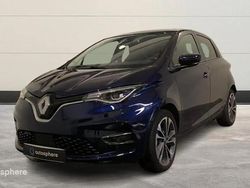 Bleu Occasion 2022 Renault Zoe Techno Citadine | 16 999 € (Prix assez cher)