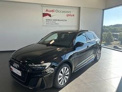 Noir mythic métallisé Occasion 2025 Audi A1 Sportback S-Line Citadine | 28 970 € (Prix assez cher)