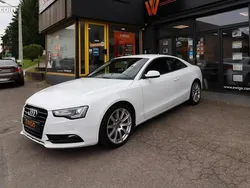 Blanc Utilisé 2014 Audi A5 Ambiente Coupé | 18 989 €